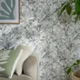 Papier peint vinyle Aliare noir et blanc