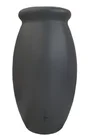 Récupérateur d'eau aérien jarre, BELLI, 1000 litres, anthracite