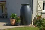 Récupérateur d'eau aérien jarre, BELLI, 1000 litres, anthracite