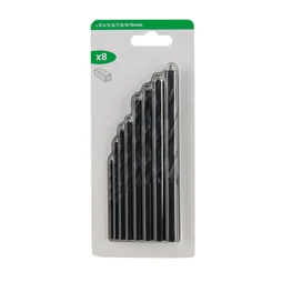 Coffret de 8 forêts bois, diam. 3 à 10 mm, 1er prix