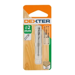 Forêt bois, diam. 2x49 mm DEXTER