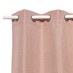Rideau Looks, rose L.140 x H.280 cm