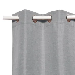 Rideau Looks, gris L.140 x H.280 cm