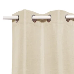 Rideau Looks beige l. 140 x H. 280 cm