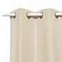 Rideau Looks beige l. 140 x H. 280 cm