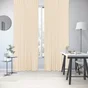 Rideau Looks beige l. 140 x H. 280 cm