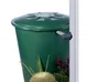 Collecteur Speedy Eco Quattro pour gouttiere carré et rectangulaire, gris