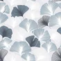  Papier peint intissé Ginko kyoto bleu 