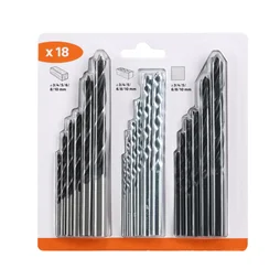 Coffret de 8 forêts bois/métal/maconnerie, 1er prix