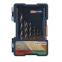 Coffret de 19 forêts bois/métal DEXTER