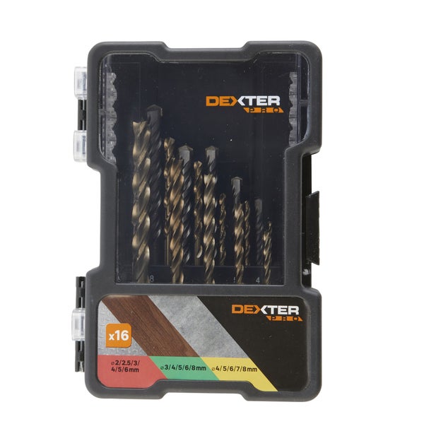 Coffret de 16 forêts mixte DEXTER PRO