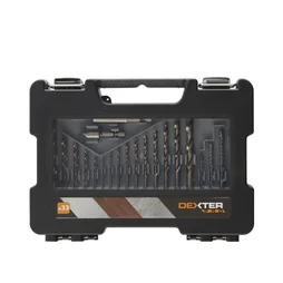 Coffret de 33 forêts bois/métal/béton DEXTER PRO