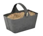 Panier a granules YOTTA gris l.45 x H.39.5 cm
