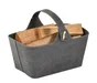Panier a granules YOTTA gris l.45 x H.39.5 cm
