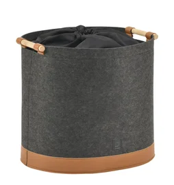 Panier a granules CASUAL gris/marron l.50 x H.45 cm