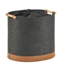 Panier a granules CASUAL gris/marron l.50 x H.45 cm
