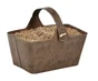Réservoir à granulés YOTTA marron l.45 x H.39.5 cm