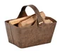 Réservoir à granulés YOTTA marron l.45 x H.39.5 cm
