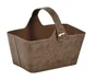 Réservoir à granulés YOTTA marron l.45 x H.39.5 cm