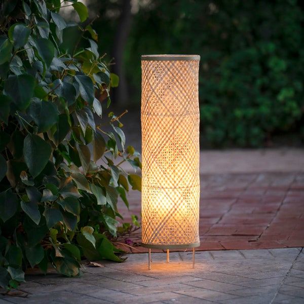 Lampadaire extérieur led, Aspem, USB, intensité variable, 900LM, 2700K, naturel, Inspire