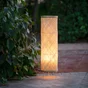 Lampadaire extérieur led, Aspem, USB, intensité variable, 900LM, 2700K, naturel, Inspire