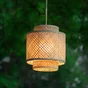  Suspension LED rechargeable intensité variable blanc chaud Aspem naturel INSPIRE 
