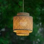  Suspension LED rechargeable intensité variable blanc chaud Aspem naturel INSPIRE 