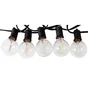 Guirlande solaire, INSPIRE Elao, 25 ampoules multicouleurs, 8 mètres
