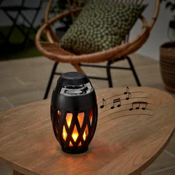 Lampe usb music flamme 55 lm ISKEN INSPIRE