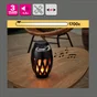 Lampe usb music flamme 55 lm ISKEN INSPIRE