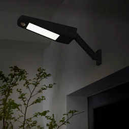 Projecteur sol 900 ml noir