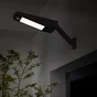 Projecteur sol 900 ml noir