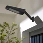 Projecteur sol 900 ml noir
