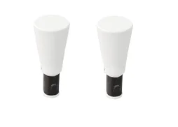 2 embouts pour barre de vitrage, Diam.10 mm, blanc Cosy, CESSOT
