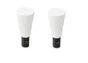 2 embouts pour barre de vitrage, Diam.10 mm, blanc Cosy, CESSOT