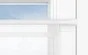 2 embouts pour barre de vitrage, Diam.10 mm, blanc Cosy, CESSOT