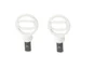 2 embouts pour barre de vitrage, Diam.10 mm, blanc mat Design, CESSOT