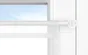 2 embouts pour barre de vitrage, Diam.10 mm, blanc mat Design, CESSOT
