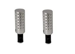 2 embouts pour barre de vitrage, Diam.10 mm, gris Design, CESSOT
