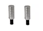2 embouts pour barre de vitrage, Diam.10 mm, gris Design, CESSOT
