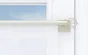 2 embouts pour barre de vitrage, Diam.10 mm, gris Design, CESSOT