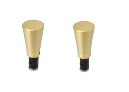 2 embouts pour barre de vitrage, Diam.10 mm, dore Chic, CESSOT