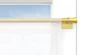 2 embouts pour barre de vitrage, Diam.10 mm, dore Chic, CESSOT