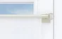 2 embouts pour barre de vitrage, Diam.10 mm, gris Design, CESSOT