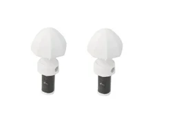 2 embouts pour barre de vitrage, Diam.10 mm, blanc Cosy, CESSOT