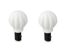 2 embouts pour barre de vitrage, Diam.10 mm, blanc Cosy, CESSOT