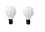 2 embouts pour barre de vitrage, Diam.10 mm, blanc Cosy, CESSOT