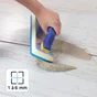 Joint tout type de carrelage et mosaique AXTON ultra blanc 10 kg