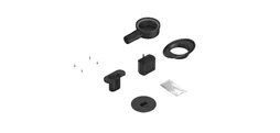 Siphon extra-plat, WEDI, sortie horizontale, écoulement linéaire, DN40
