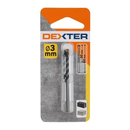 Lot de 2 forêts béton, diam. 3x60 mm DEXTER